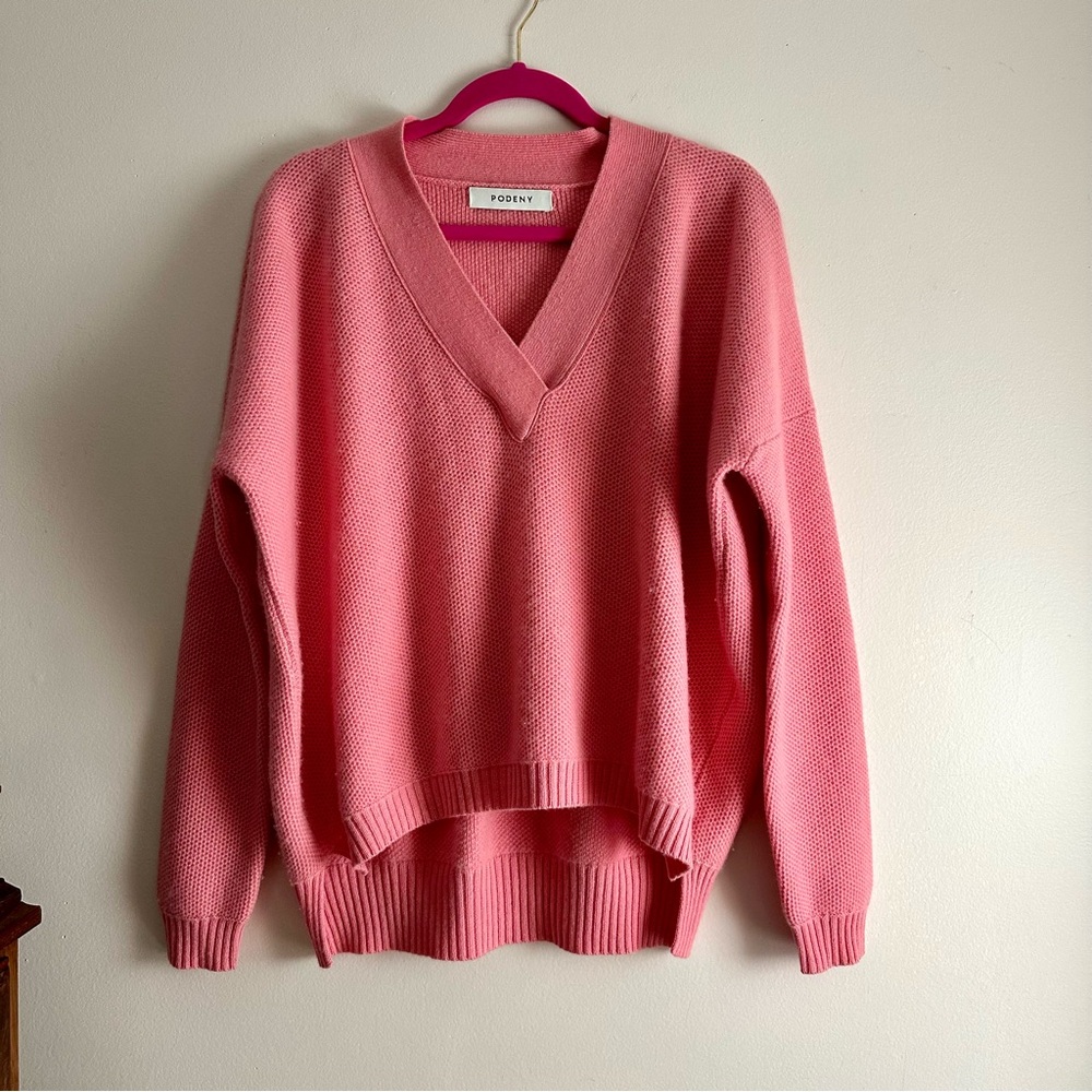 Podeny • Sandrine Wool Cashmere‎ Oversized Sweater